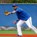 Félix Hernández enfrentó por primera vez a bateadores