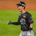 José Osuna en el Equipo Ideal de la Liga Central Japonesa