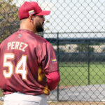 Keibert Ruiz y Washington acordaron extensión de contrato por 8 años