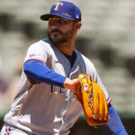 Carlos Carrasco extendió cadena de ceros