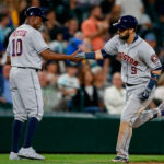 Ranger Suárez lanzó un no-hitter con el Williamsport