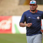 David Peralta dejó lo mejor para el final