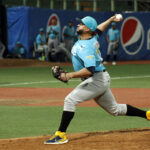 Cardenales le propinó nueve arepas a Tiburones en Barquisimeto