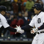 Marwin González sacudió su primer grand slam en una noche inspirada