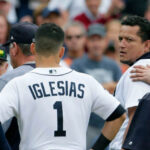 Sandy León y Christian Vázquez son un dúo envidiable detrás del plato