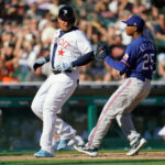 Máximo Castillo se estrenó con los Azulejos