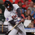 Eugenio Suárez elevó a 10 los juegos multi jonrones en su carrera