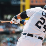 Thairo Estrada igualó una marca personal