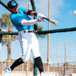 Eduardo Rodríguez avanza en su preparación