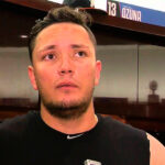 Willson Contreras estableció una marca en las Mayores