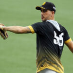 Gabriel Moreno sacó la bola y se metió en un reducido grupo