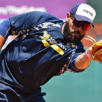 Wilfredo Tovar y Loiger Padrón se uniformaron con Leones