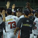 Venezolanos lucen en pretemporada japonesa