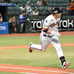 Caribes dejó en el terreno a Leones con jonrón de Niuman Romero