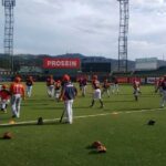 Magallanes desplegó velas y fijó rumbo al inicio del campeonato