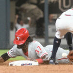 Willson Contreras sufrió un tirón en la corva derecha