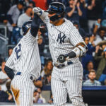 Francisco Álvarez hace méritos para quedarse con los Mets