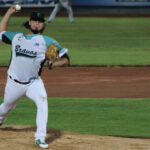 Héctor Giménez le dio la serie occidental a las Águilas