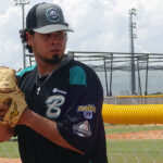 Henderson Álvarez lanzó su primer bullpen