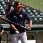 Wilson Ramos trabaja en su defensa