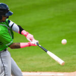 Luis Madero se estrenó con los Marlins