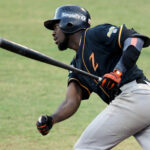 Luis Guillorme participó en un récord colectivo de los Mets