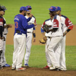 Caribes le dio una paliza a Tiburones para igualar la serie