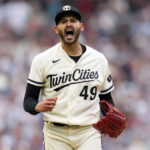 Gabriel Moreno sacó la bola y se metió en un reducido grupo