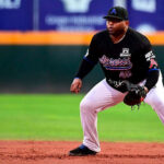 José Pirela coquetea con los .400 de promedio en la pelota surcoreana