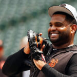 Anthony Santander consolida su juego en Baltimore