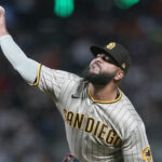 Ranger Suárez cerró la temporada con otra dominante actuación