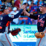 Yorvit Torrealba inspiró a los Leones hacia la clasificación