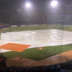 Anzoátegui y Margarita no pudieron contra el aguacero