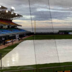 La lluvia postergó el juego en Puerto La Cruz
