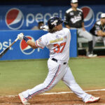 Omar Bencomo Jr. dominó a las Águilas