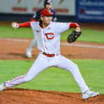 Hulsizer remolcó cinco y Águilas vapuleó a Tiburones en Maracaibo