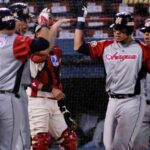 Domingo Carrasquel honrado por Cardenales