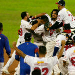 Magallanes repitió ante Caribes a fuerza de batazos