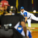 Yonny Hernández se estrenó el uniforme de los Dodgers
