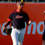 Carlos Quevedo se estrenó el uniforme del Caracas