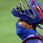 José Peraza mejora del golpe que recibió en la rodilla derecha