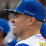 Robinson Chirinos se unió a la oficina del Magallanes