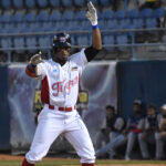 Gabriel Moreno distinguido como Jugador de la Semana