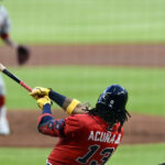 Willson Contreras se apuntó su octavo juego de dos cuadrangulares