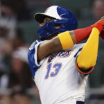 Eugenio Suárez elevó a 10 los juegos multi jonrones en su carrera