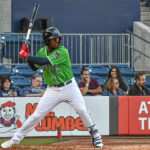 Salvador Pérez lidia con molestias en la vista