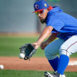 Junior Guerra se asienta en la rotación de Milwaukee