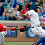 Asdrúbal Cabrera igualó una marca personal