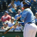 Avisail García disfruta del ambiente en Milwaukee