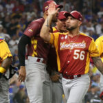 Pablo López dictó cátedra y Venezuela derrotó a Puerto Rico